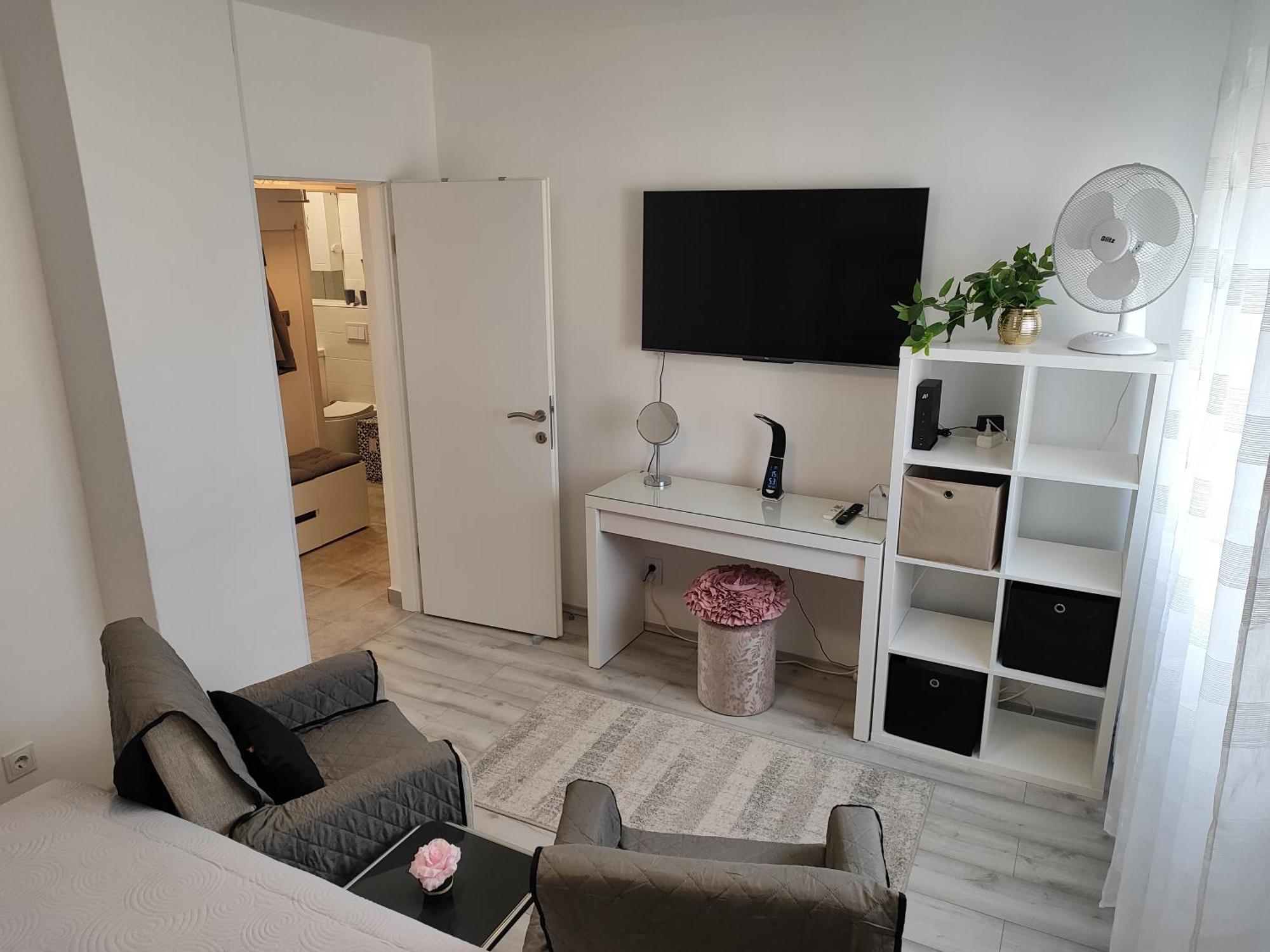 Apartment Zara With Garage Exteriér fotografie